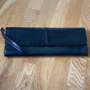 Alfani Black Leather Accessory